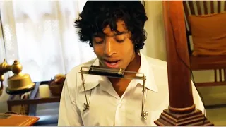 Piano Man Cover ( Billy Joel ) With Harmonica  - 14 year old Tarang Joseph