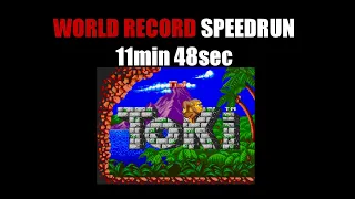 Toki (Amiga) Speedrun World Record in 11min48sec