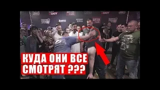 РУКИ БАЗУКИ ПОЩЕЧИНА НЕ ВЫДЕРЖАЛ И УПАЛ//ПЕЛМЕНЬ VS РУКИ БАЗУКИ//КАМЕННЫЕ ЛИЦА