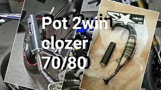 Rieju Mrt Pro 77 stage 6 - NEW POT 2WIN CLOZER 70/80CC