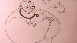 How to Draw Genie