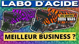 TUTO LABO D'ACIDE - Meilleur BUSINESS en 2024 sur GTA ONLINE