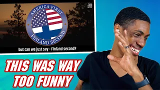 America First Finland Second |Noin Viikon Uutiset with Jukka Lindström || FOREIGN REACTS