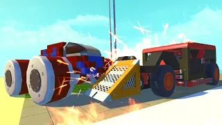 КРУТЕЙШЕЕ ДЕРБИ В ВОЗДУХЕ НА САМЫХ КЛЕВЫХ ТАЧКАХ И МЕХАНИЗМАХ В SCRAP MECHANIC!