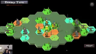 I made another game - Glorious Hex let's play