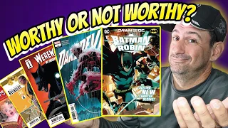 Could Daredevil Issue One be More Worthy Than Batman & Robin Issue One 🤔