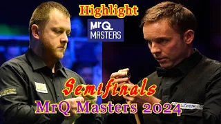 Ali Carter vs Mark Allen S/F Highlight MrQ Masters 2024 Snooker