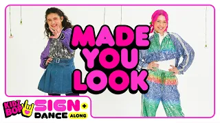 KIDZ BOP Sign + Dance Along -  Made You Look (ASL Version)