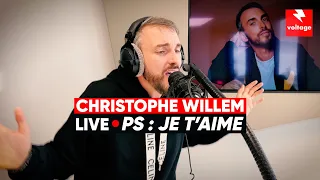 Christophe Willem - PS Je t'aime (Live sur Voltage)