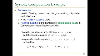 Digital Design & Computer Arch. - Lecture 18b: Systolic Arrays and Beyond (ETH Zürich, Spring 2020)