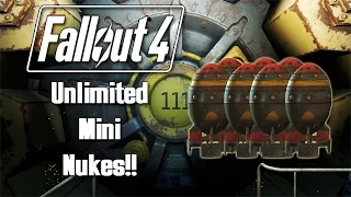 Fallout 4 | How To Get Unlimited Mini Nukes!!