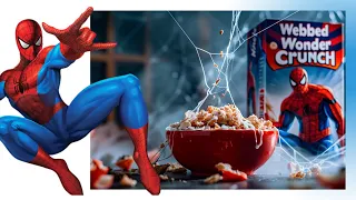 Marvel/DC as Cereal