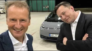 VOLKSWAGEN ADELANTA A TESLA EN 18 MESES! ¿Será cierto?