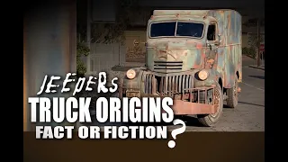 Jeepers Creepers Truck Origins: Fact or Fiction? #beatngu #jeeperscreepers #scary