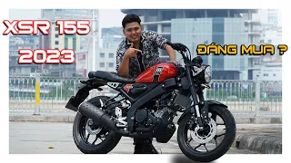 XSR 155 2023: Những lý do, XSR 155 là chiếc xe đáng mua nhất 2023