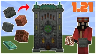 NEW Copper Block & Tuff Block BUILD HACKS! | Minecraft 1.21 Snapshot