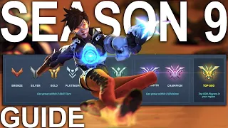 How to Play Tracer like a TOP 500 | Overwatch 2 SEASON 9 GUIDE