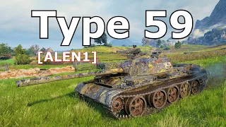 World of Tanks Type 59 - 12 Kills 6,9K Damage | 1vs5