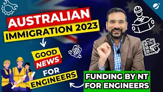 Australian Immigration 2023 for Engineers | Good News for Engineers | Jobs & Paid Internships !!