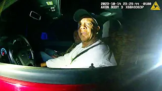 Moments Before Traffic Stop Turns into Nightmare