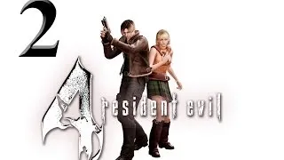 RESIDENT EVIL 4 (HD) Часть 2 Нас заразили!