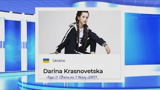 JESC FINAL SHOW REACTION: Darina Krasnovetska - Say Love - Ukraine 🇺🇦 - Reaction-