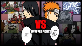 What if Itachi & Pain Swapped Fights?
