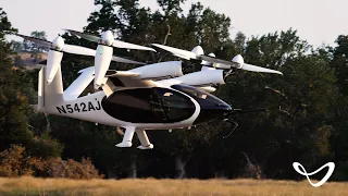 Flying 150+ Miles with Joby's Electric Vertical Take-Off and Landing Aircraft (eVTOL)