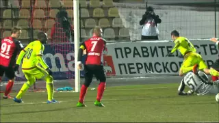 Highlights Amkar vs CSKA (2-0) | RPL 2015/16