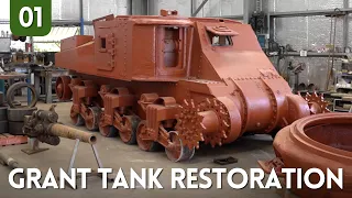 WORKSHOP WEDNESDAY: A New WWII Grant Tank Restoration Project