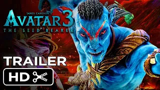 AVATAR 3: The Seed Bearer (2025) | James Cameron Teaser Trailer Concept