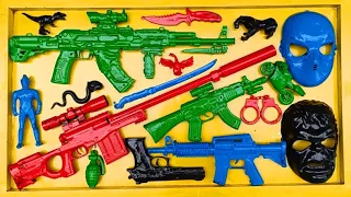 Membersihkan Nerf Sniper Rifle, Assault rifle, Shotgun AK47, Avengers, Mobil Mainan, Nerf gun EP 82