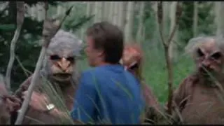 Troll 2 - Spear throwing