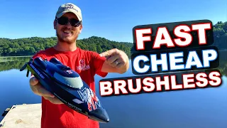 RC Boat that Won’t Break the Bank! - WLtoys WL916 BRUSHLESS