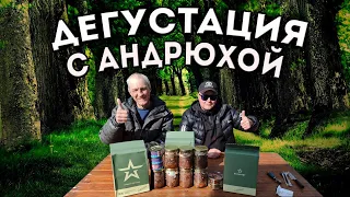 ОБЗОР ПОСЫЛКИ С АНДРЮХОЙ / РЫБАЛКА ПОШЛА НЕ ПО ПЛАНУ!!!!!