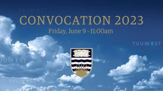 2023 Convocation: Faculty of Education; Faculty of Management