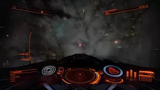 Did i just jump into another dimension? Tripping out in hyperspace - Elite Dangerous