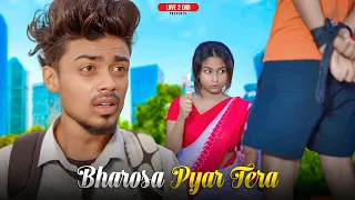 Bharosa Pyar Tera | Sahir Ali Bagga | Sad School Love Story | Student VS Bf | Love 2 End #bony