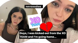 Nevada said that she was kicked out from the XO Team!