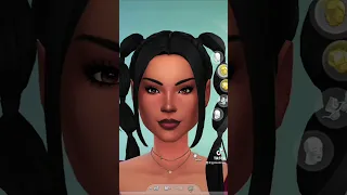 Ugly to beauty challenge on the sims 4