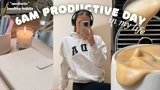 PRODUCTIVE DAY IN MY LIFE | clean with me, grocery haul, cosy chats