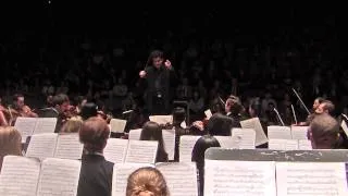 Bela Bartok, Concerto for Orchestra, 2nd movement, SBSO led by Eduardo Leandro
