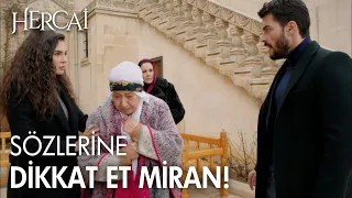 Miran anneannesine bağırınca... - Hercai Efsane Sahneler