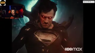 Wtcn Zack Snyder's Justice League Fragmanını İzliyor !