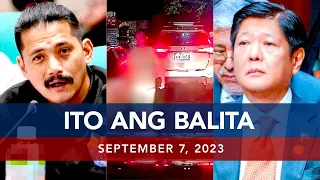 UNTV: Ito Ang Balita |  September 7, 2023