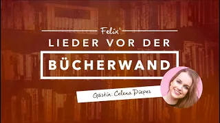 Frei und schwerelos - Celena Pieper (02) Felix' Lieder vor der Bücherwand