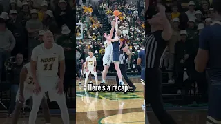 NDSU v. Oral Roberts GAME RECAP!!