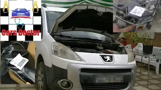 Cambiar aditivo DPF FAP 1600HDI PSA Peugeot Partner 9HP 9H0