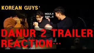 Korean Guys React to Indonesian Horror Movie Trailer: DANUR 2