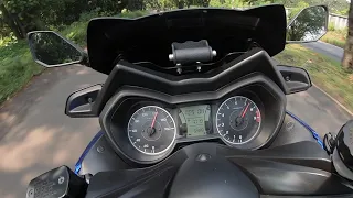 Top Speed Yamaha Xmax 250 Indonesia